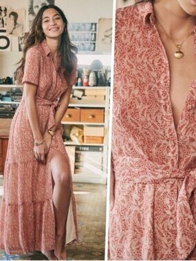 Sezane dauphine dress